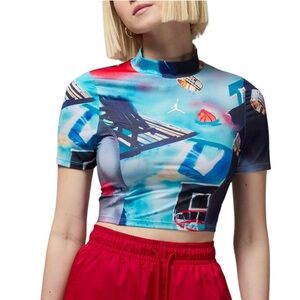 Jordan Nike Crop Top